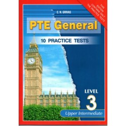 PTE GENERAL LEVEL 3 10 PRACTICE TESTS